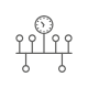 Indicative Timeline Range icon